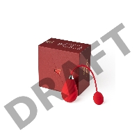 Виброяйцо Magic Motion SUNDAE, силикон, оранжевое, см 19