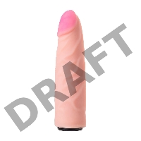 Страпон на креплении TOYFA RealStick Strap-On Harley, TPR, телесный, 17,3 см