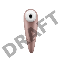 Вакуум-волновой бесконтактный стимулятор клитора Satisfyer 1 NG, ABS пластик, розовый, 14 см.