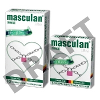 Презервативы Masculan Ultra 4,  10 шт.  Ультра прочные ШТ