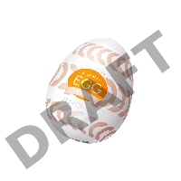 Нереалистичный мастурбатор TENGA Wonder Ring, TPE, белый, 6,1 см