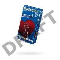 Презервативы Masculan Classic 2, 10 шт. С пупырышками (Dotty)