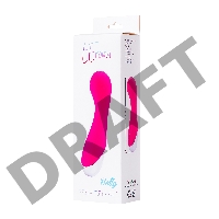 Стимулятор точки G L'EROINA Rolly, силикон, розовый, 15 см