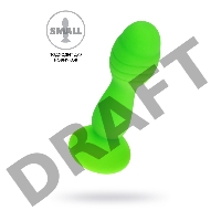 Анальная втулка A-Toys by TOYFA Terg, силикон, зеленый, 10 см