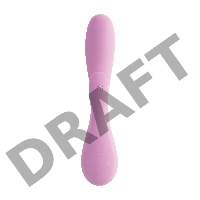 Нереалистичный вибратор Satisfyer Mono Flex, силикон, розовый, 20,4 см.