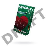 Презервативы Masculan Classic 4, 10шт. Увеличенного размера (XXL)