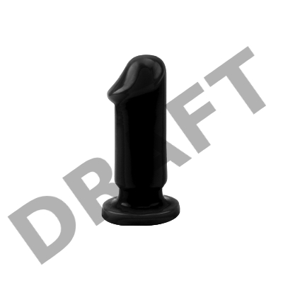 Анальная Пробка CNT Anal Trainer S Black CNT-140012B