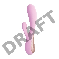 Нереалистичный вибратор Satisfyer Mono Flex, силикон, розовый, 20,4 см.