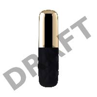 Вибромассажер Satisfyer Mini Lovely Honey , силикон, черный, 11,4 см.