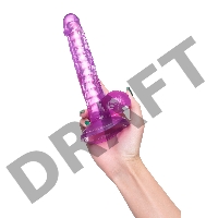 Реалистичный фаллоимитатор A-Toys by TOYFA Celiam, TPE, фиолетовый, 20,5 см