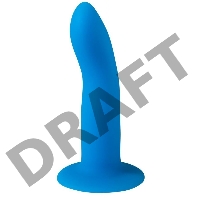 Светящийся в темноте дилдо Rave Neon Driver 5012-02lola