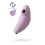 Вакуум-волновой бесконтактный стимулятор клитора Satisfyer Vulva Lover 1, силикон, фиолетовый