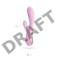 Нереалистичный вибратор Satisfyer Mono Flex, силикон, розовый, 20,4 см.