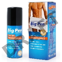 Крем для увеличения пениса Big Pen для мужчин, 50 г