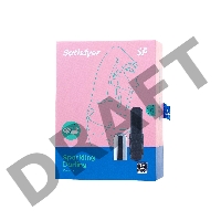 Вибромассажер Satisfyer Mini Lovely Honey , силикон, черный, 11,4 см.