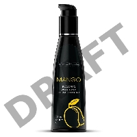 Лубрикант на водной основе с ароматом манго Wicked Aqua Mango - 120 мл.