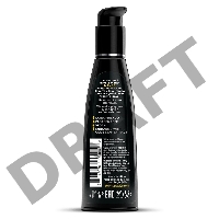 Лубрикант на водной основе с ароматом манго Wicked Aqua Mango - 120 мл.