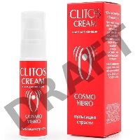 Крем возбуждающий CLITOS CREAM для женщин, 25 мл