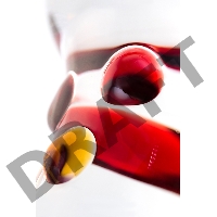Нереалистичный фаллоимитатор Sexus Glass, стекло, прозрачный, 20 см