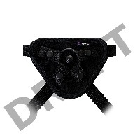 Страпон на креплении LoveToy UNI strap 7 Harness best of all, телесный