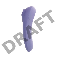 Вакуум-волновой бесконтактный стимулятор клитора Satisfyer Dual Pleasure, силикон, лиловый, 17,9 см.