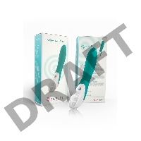 Вибратор Mystim Elegant Eric силиконовый, зеленый, 27 см