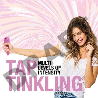 Розовый клиторальный вибромассажер FemmeGasm