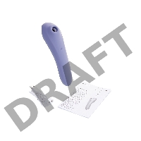 Вакуум-волновой бесконтактный стимулятор клитора Satisfyer Dual Pleasure, силикон, лиловый, 17,9 см.