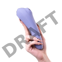 Вакуум-волновой бесконтактный стимулятор клитора Satisfyer Dual Pleasure, силикон, лиловый, 17,9 см.