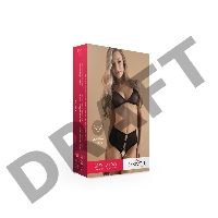 Завораживающие трусики с доступом и каплевидными вырезами (Easy to love) (L/XL (46-48))