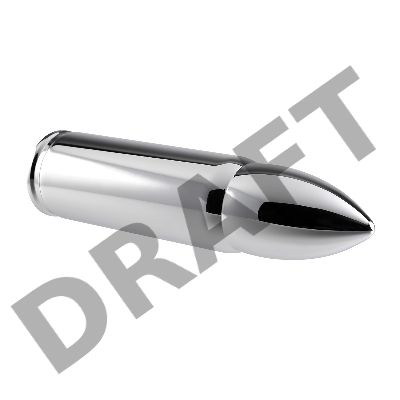 Вибропуля Full Metal Love