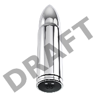 Вибропуля Full Metal Love