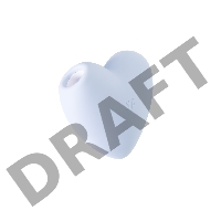 Вакуумный стимулятор Satisfyer Cutie Heart Голубой J2018-276-2 (жен. вибратор