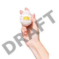 Нереалистичный мастурбатор TENGA Wonder Ring, TPE, белый, 6,1 см