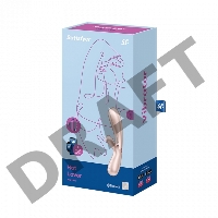 Вибратор Satisfyer Hot Lover Connect App Silver/Champagne 002514SA