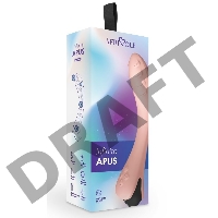 Вибратор точки G  Apus, цвет персиковый (INFINITE)