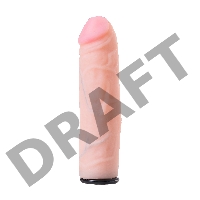 Насадка для страпона RealStick Strap-On by TOYFA Maddox, TPR, телесный, 15,4 см