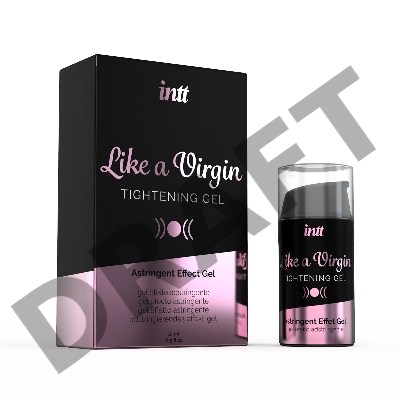 Интимный гель сужающий, Like a Virgin