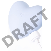 Вакуумный стимулятор Satisfyer Cutie Heart Голубой J2018-276-2 (жен. вибратор