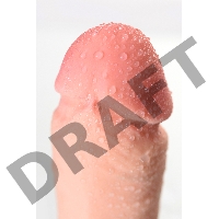 Реалистичный фаллоимитатор TOYFA RealStick Elite DILDO, TPR, телесный, 20 см