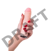 Насадка для страпона RealStick Strap-On by TOYFA Maddox, TPR, телесный, 15,4 см