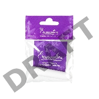 Вибропуля Eromantica Shake, ABS пластик, белая, 9 см
