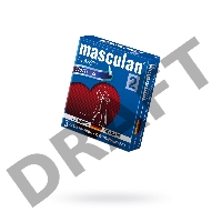 Презервативы Masculan Classic 2, 3 шт. С пупырышками (Dotty)