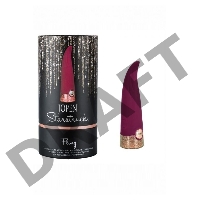 Фантазийный вибромассажер Starstruck Fling - 14 см.