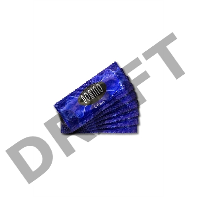 Презервативы Luxe DOMINO CLASSIC Fun Bumps 6 шт, 18 см