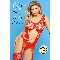 Костюм-сетка Candy Girl Brit..