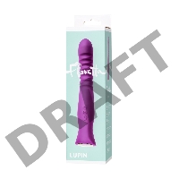 Вибратор Flovetta by Toyfa LUPIN, силикон, фиолетовый, 22 см