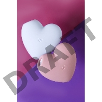 Вакуумный стимулятор Satisfyer Cutie Heart Голубой J2018-276-2 (жен. вибратор
