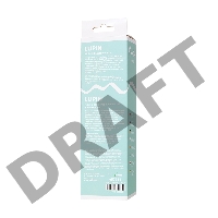 Вибратор Flovetta by Toyfa LUPIN, силикон, фиолетовый, 22 см