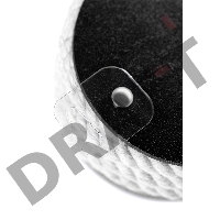 Веревка для шибари Pecado BDSM, на катушке, хлопок, белая, 5 м.
